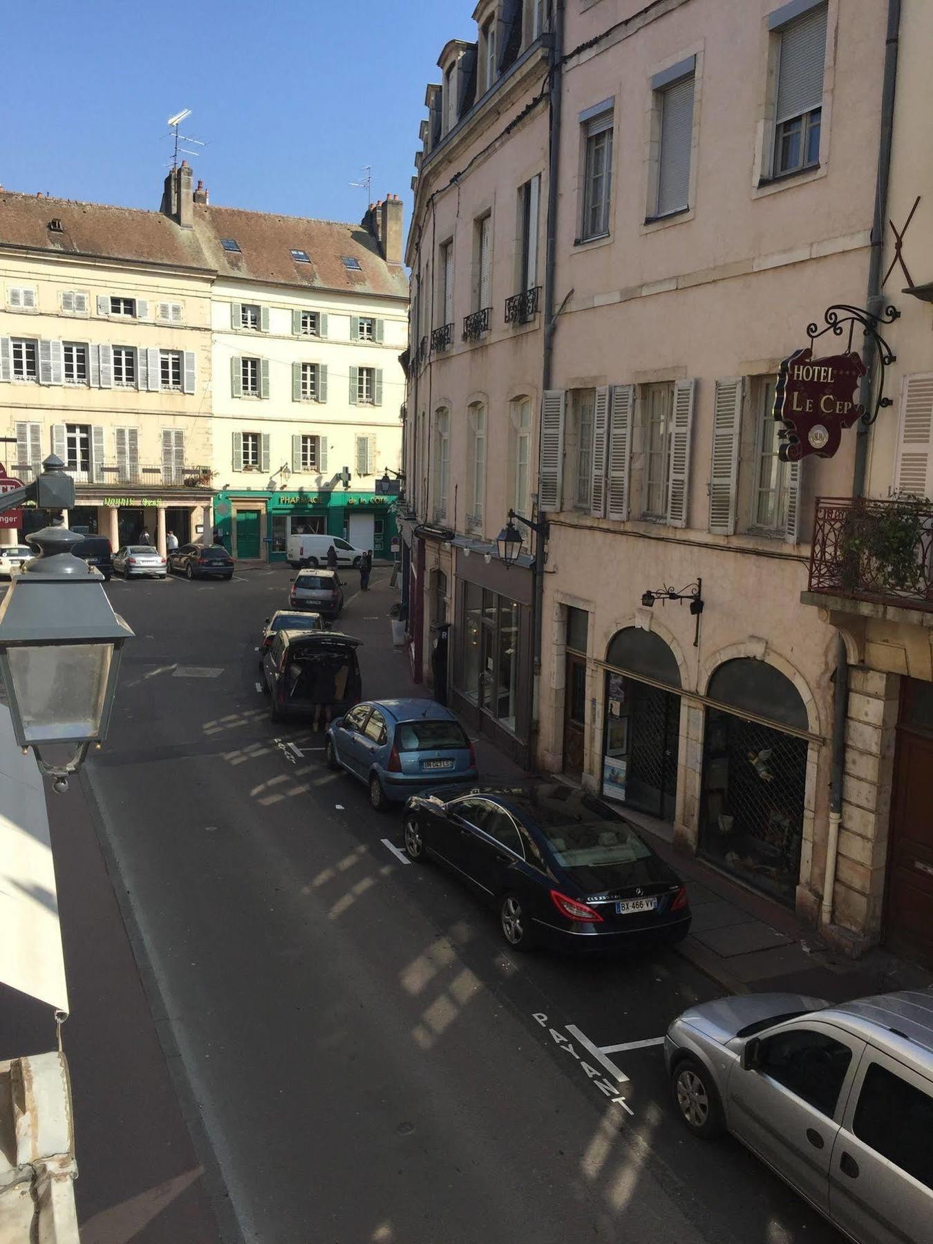 Ferienwohnung Echappee Beaune  Exterior foto